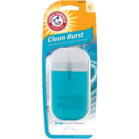 air spraying freshener not Arm and Hammer Freshener, Air Walmart.com Clean Pump