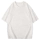 thumbnail image 1 of Blusas y camisas de manga corta con cuello redondo para hombre, blusas/camisetas casuales de verano a la moda de color liso con cuello redondo para hombre., 1 of 5