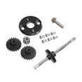 thumbnail image 2 of TISHITA Gearbox Transmission Gear Set Maintenance Vehicle Motor Pinion Gear for MN82 Black, 2 of 8