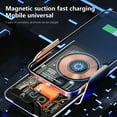 thumbnail image 4 of Skegnu Car Accessories Car Wireless Fast Charger Car Ornament Jewelry Navigation Support Frame Car Cell Phone on Clearance, 4 of 9