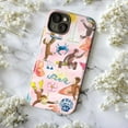 thumbnail image 5 of Summer Beach Curious Monkey Pattern Phone Case, Fun Tropical Ocean Design Cover for iPhone 16 15 14 13 12 11 Pro Max Plus Mini, 5 of 6