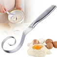 thumbnail image 2 of Heavy Duty Danish Dough Whisk, Stainless Steel Dutch Bread Dough Whisk Tool for Sourdough Bread Baking, Whisking, Pizza, Pastry, Cake Batter, Biscuits, Dishwasher Safe, 1 Pcs, 10.04x2.95", 2 of 8