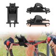 thumbnail image 2 of Bike Phone Mount, 360°Rotation Silicone Bicycle Phone Holder, Adjustable Bicycle Cell Phone Holder Cradle, Universal, 2 of 5