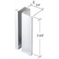 thumbnail image 2 of Brite Chrome Slip-On Handle For 3/16" or 1/4" for Frameless Sliding Door, 2 of 3