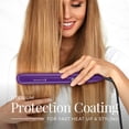 thumbnail image 2 of Plancha de pelo Flat Iron Remington 1, cerámica de titanio, 2 of 4