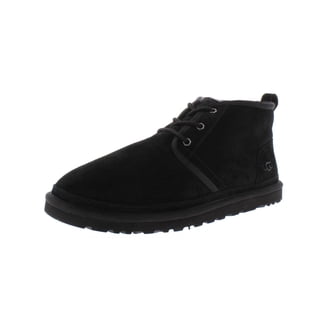 Ugg Mens Neumel Suede Casual Chukka Boots Black Size 13 UGG® Neumel for Men | Lace-Up Casual Shoes at UGG.com main image 2