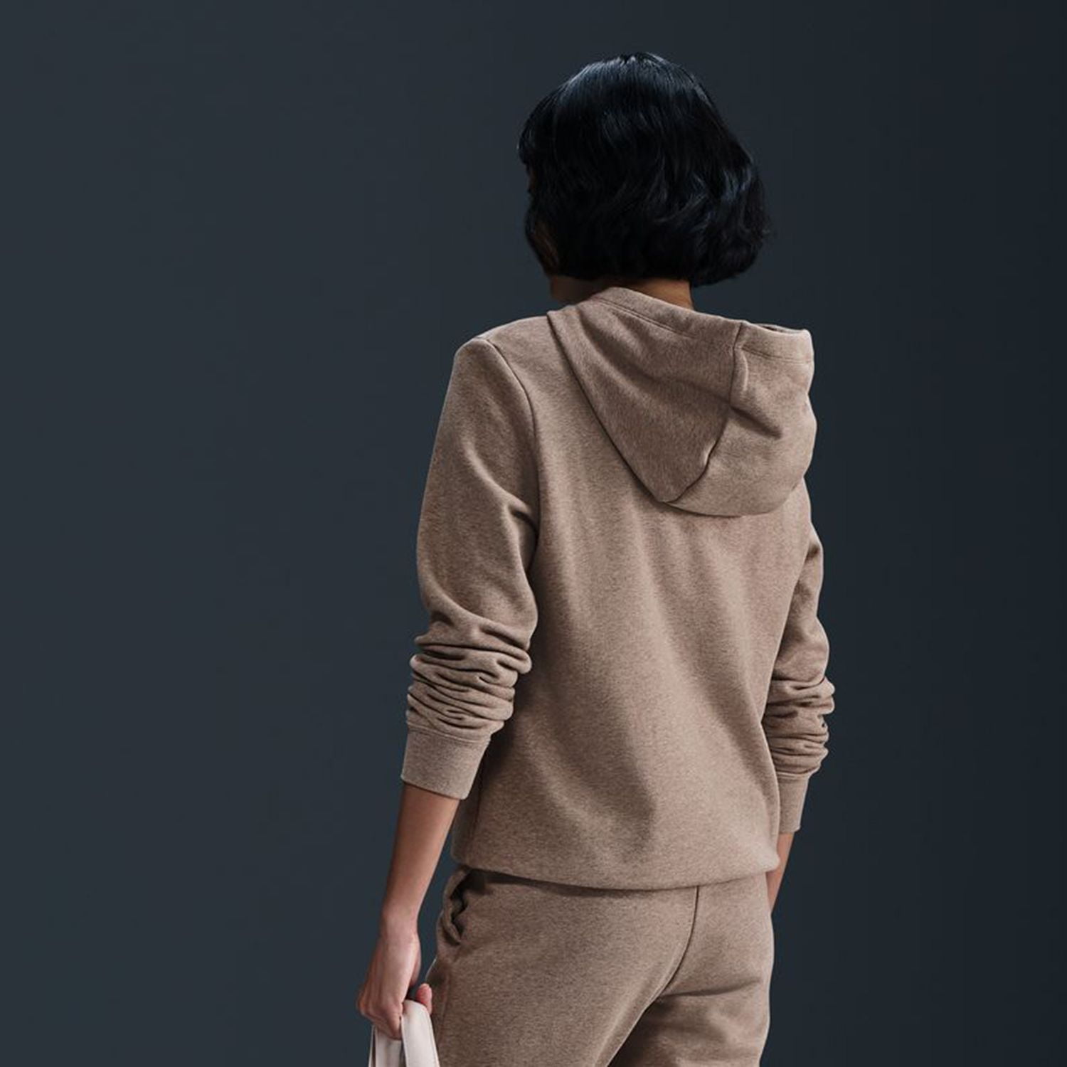 women's nike sportswear club fleece pullover hoodie