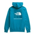 thumbnail image 4 of THE NORTH FACE Men's Box NSE Pullover Hoodie Standard and Big Size, Alkaline Blue, Large, 4 of 5