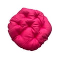 thumbnail image 2 of Cojín colgante para silla con forma de cesta, cojín para silla con forma de huevo, cojín para asiento de patio, cojín para jardín con forma de huevo 40cmx40cm, 2 of 9