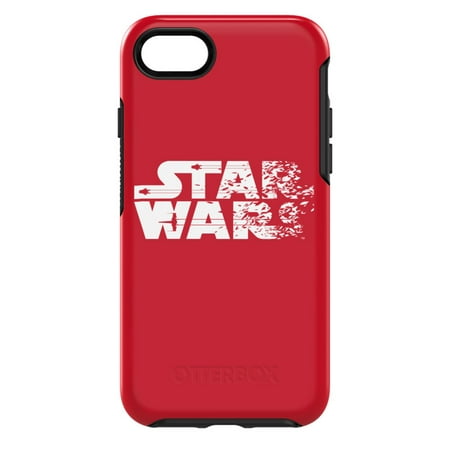Otterbox Symmetry ries Star Wars for iPhone / 8 & iPhone / 7, Resistance Red