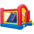 thumbnail image 2 of Hikiddo Bounce House Inflatable Mighty Bouncing Castle with Air Blower, 2 of 7