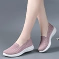 thumbnail image 2 of Yindaity Women'S Slip-On Sneaker Women Slip On Sneakers Pink,8, 2 of 6