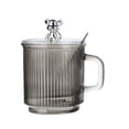 thumbnail image 4 of Taza Prichos con Tapa Ositos de Vidrio 500 ML 1 Pieza, 4 of 5