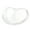 White, variant on Silicone Heart-shaped Computer Mouse Wrist Pad 3D Wavy Comfort Gel Wrist Rests