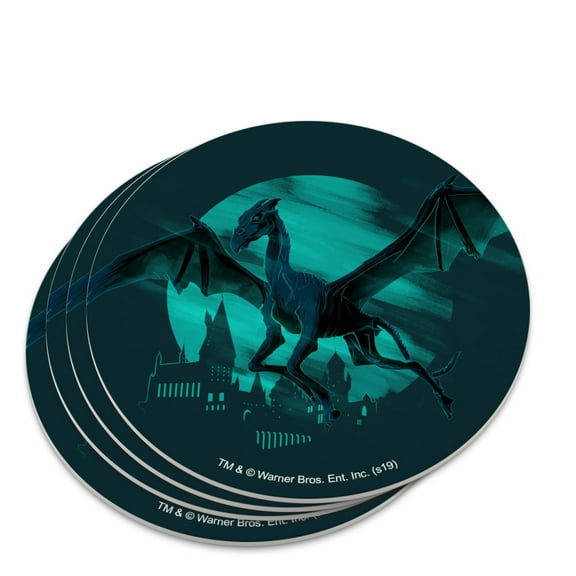 Harry Potter Thestral Novelty Coaster Set