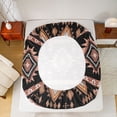thumbnail image 5 of Castle Fairy Teenagers Tribal Aztec Twin Sheet Sets,Western Horse Bedding, 5 of 7