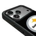 thumbnail image 3 of Pittsburgh Steelers iPhone Stripe Design Bump Case, 3 of 6
