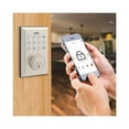 thumbnail image 4 of Honeywell Digital Deadbolt Bluetooth Door Lock Satin Nickel Satin, Nickel Finish, 4 of 5