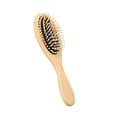 thumbnail image 3 of Peine de madera natural con masajeador de cuero cabelludo, diseño ergonómico y antiestático para un cuidado capilar saludable, 3 of 6