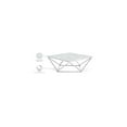 thumbnail image 2 of Meridian Furniture Skyler Chrome Coffee Table, 2 of 5