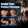 thumbnail image 3 of EAST MOUNT Twister Arm Trainer, Power ChestExpander, Adjustable Forearm Strengthener, Arm ExerciseEquipment, Portable Spring Resistance for Home Workout Equipment (70-110lb), 3 of 7