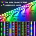 thumbnail image 2 of Nilight 1PC 3FT Spiral RGB Led Whip Light w/RGB Chasing/Dancing Light RF Remote Control Lighted Antenna Whips for Can-am ATV UTV RZR Polaris Dune Buggy 4 Wheeler Offroad Jeep Truck, 2 of 7