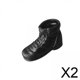 thumbnail image 1 of Botas De En Miniatura A Escala 2x1:6, Informales, Para Muñecas Femeninas De 12 Pulgadas, Figura De, 1 of 9