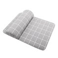 thumbnail image 1 of Reposabrazos a cuadros para Nails Tech, soporte para reposamanos, soporte profesional para salón de uñas y mesa de manicura (gris), 1 of 5