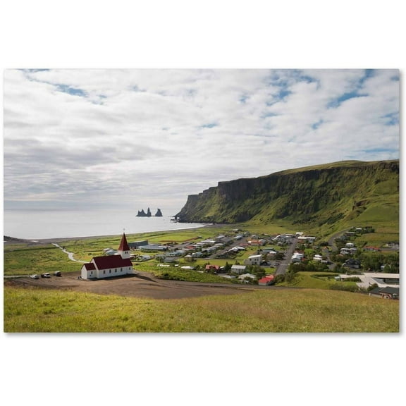 Trademark Fine Art 'Vik' Canvas Art by Philippe Sainte-Laudy