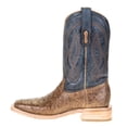 thumbnail image 3 of Corral Boots Mens Ostrich Embroidered Square Toe Cowboy  Mid Calf Dress Boo, 3 of 5