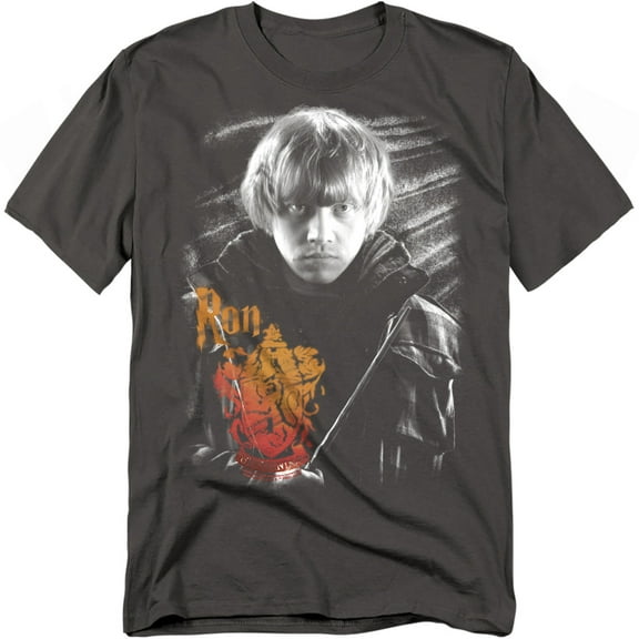 Harry Potter T-Shirt Ron Portrait Unisex Graphic Tee For Men & Women