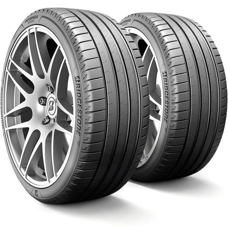 Set of 4 Bridgestone Potenza Sport 205/55R16 94Y XL High Set of 4 Bridgestone Potenza Sport 205/55R16 94Y XL High