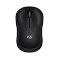 thumbnail image 1 of Logitech Silent Wireless Ambidextrous Mouse with USB Receiver Black, 1 of 8