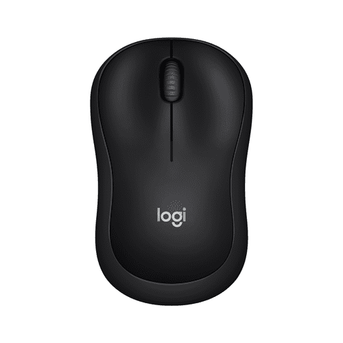 Logitech Silent Souris Sans Fil Ambidextre avec Récepteur USB Noir