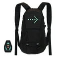 thumbnail image 4 of Sonducket Bolsa de seguridad para ciclismo cómoda y práctica con mochila para bicicleta con mando a distancia inalámbrico Ciclismo amarillo gris, 4 of 6