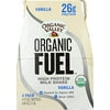 Organic Valley Organic Fuel High Protein Milk Shake Vanilla - 4 CT