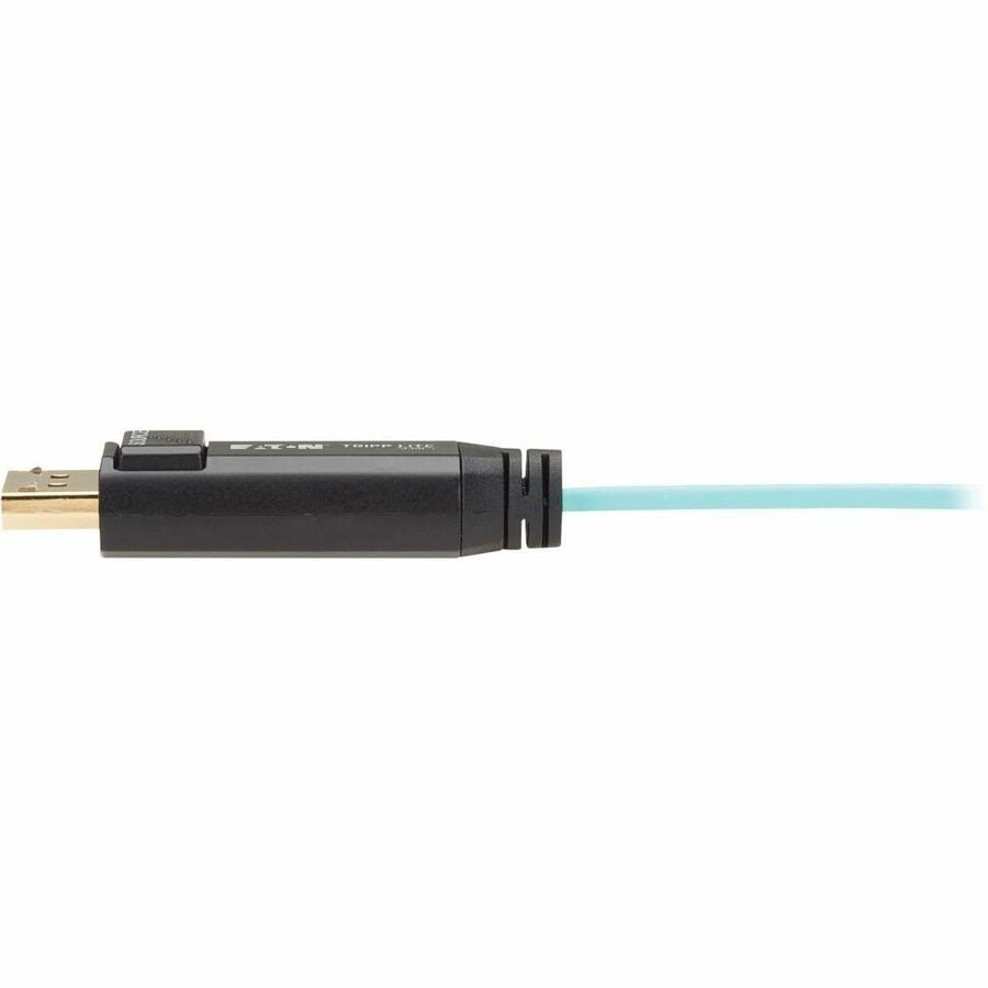Eaton Tripp Lite Series DisplayPort Fiber Extender Terminations for MPO Fiber Optic Cable, 8K 60 Hz, 32.4 Gbps, LSZH, Up to 328 ft. (100 m)