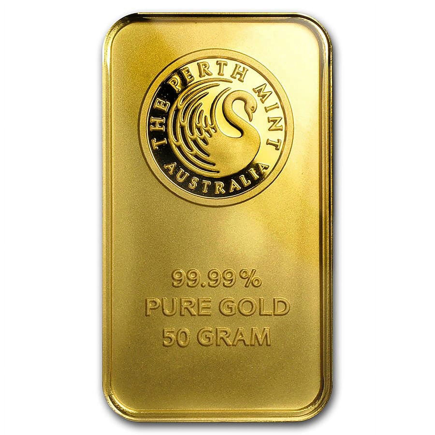50 gram Gold Bar - (In Assay)