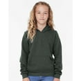 thumbnail image 1 of Bella + Canvas Youth Sponge Fleece Pullover Hooded Sweatshirt, 1 of 1