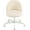 Creamy Beige, variant on Matladin Modern Vanity Chair with Back, Silent Wheels, Velvet Desk Chair for Girls, Small Office Chair, Stylish and Comfortable