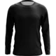 thumbnail image 1 of Playera Tallas Extra Negro Para Sublimar Manga Larga, 1 of 3