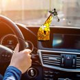 thumbnail image 5 of Stained Church Glass Style Animal Acrylic Pendant Hanging Decoration, Holiday Ambience Decoration Christmas Tree Car Rearview Mirror Decoration, 5 of 6