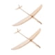 thumbnail image 2 of Avión planeador de madera de 2 piezas: modelo para lanzar a mano, planeador de madera en blanco sin terminar para pintar y ensamblar, divertido juguete para exteriores para niños a partir de 4 años., 2 of 8
