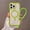 Green, variant on Clear Case for Apple iPhone 17e 16e, [Compatible with Magsafe] Transparent Slim Fit Shell Corner Proetctive Shockproof Rugged Hybrid PC TPU Phone Case for iPhone 17e 16e,Purple