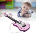thumbnail image 5 of Kids Little Guitar With Rhythm Lights And Sounds Fun Educationalchildren|guitar, 5 of 5
