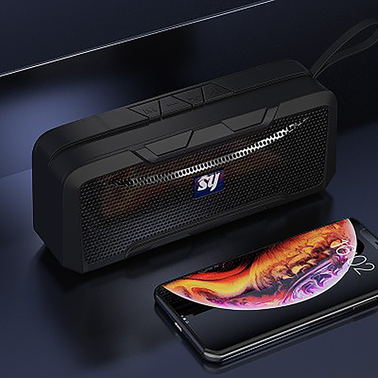 Big Holiday 50 Clear! Wireless Bluetooth Speaker Car Outdoor