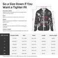 thumbnail image 4 of Rocae I Love Coffee Print Breathable Sun Protection Hoodie Quick-Dry Lightweight Long Sleeve Hoodie Unisex Running Sports Shirt Small, 4 of 9