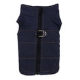 thumbnail image 1 of Chaleco de mezclilla para perro mascota Sunnimix Deep Blue XXL, 1 of 8