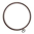 thumbnail image 5 of GUOOL Wooden Embroidery Hoop Cross Stitch Circle Frame Sewing 15CM, 5 of 5
