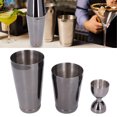 thumbnail image 3 of Stainless Steel Cocktail Shaker Set Drink Mixer, 3 of 7